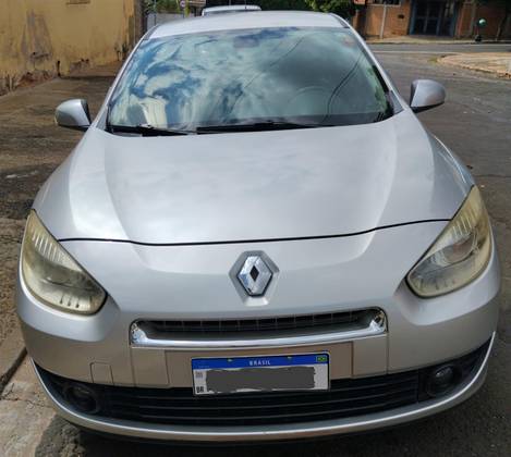 RENAULT FLUENCE 2.0 DYNAMIQUE 16V FLEX 4P MANUAL RENAULT FLUENCE 2.0 DYNAMIQUE 16V FLEX 4P MANUAL